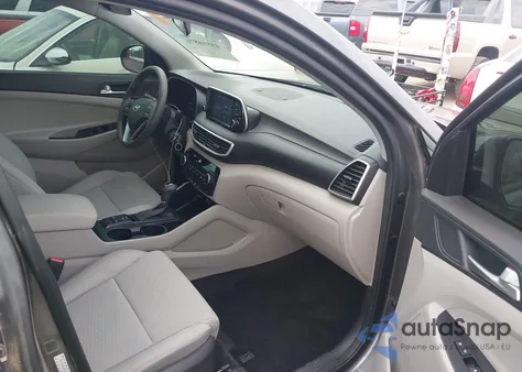 2020 Hyundai Tucson Se from USA, damaged, VIN KM8J23A43LU243070